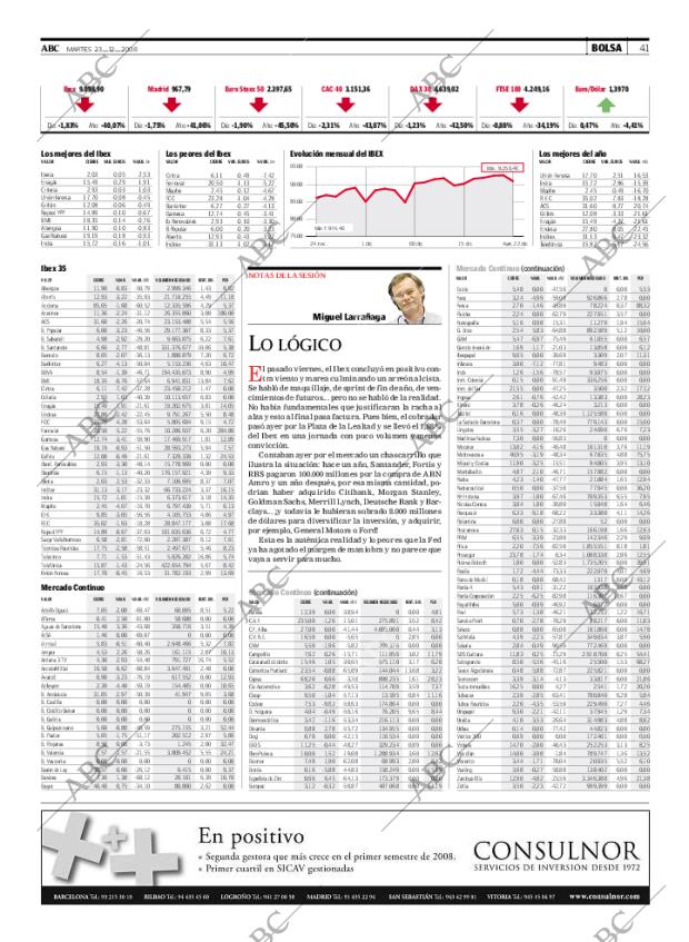 ABC MADRID 23-12-2008 página 41