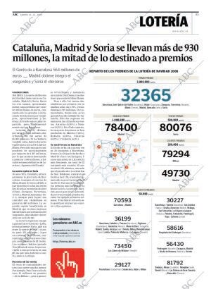 ABC MADRID 23-12-2008 página 43