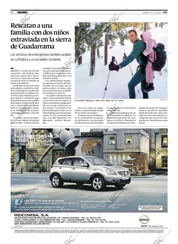 ABC MADRID 23-12-2008 página 68