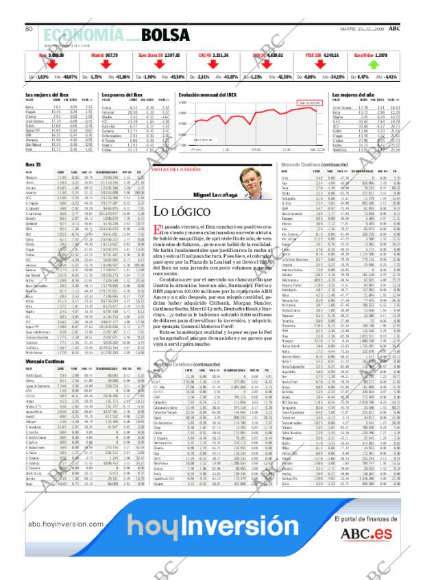ABC SEVILLA 23-12-2008 página 80