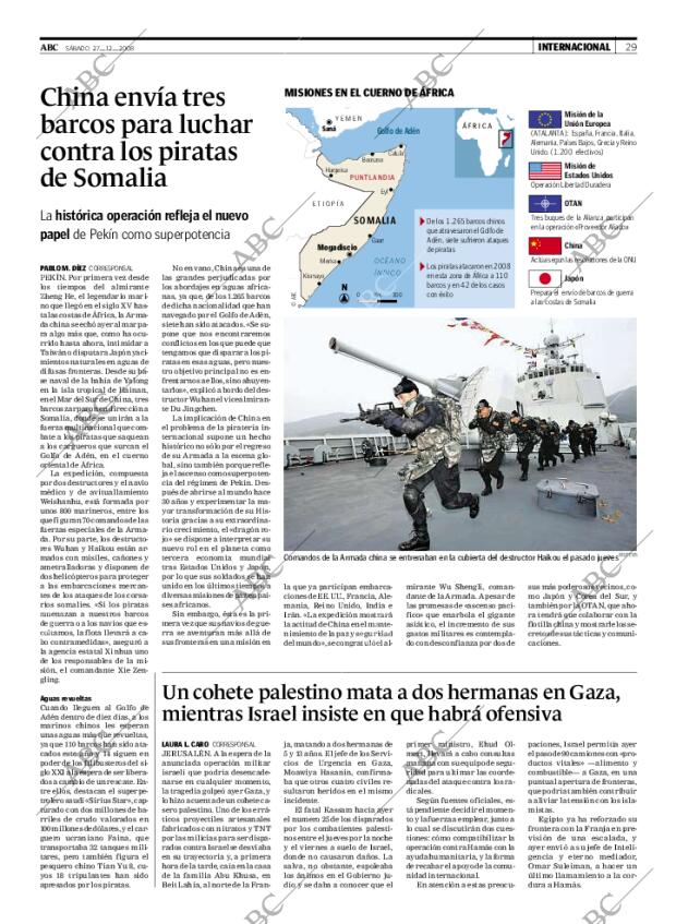 ABC MADRID 27-12-2008 página 29