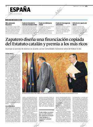 ABC MADRID 31-12-2008 página 14