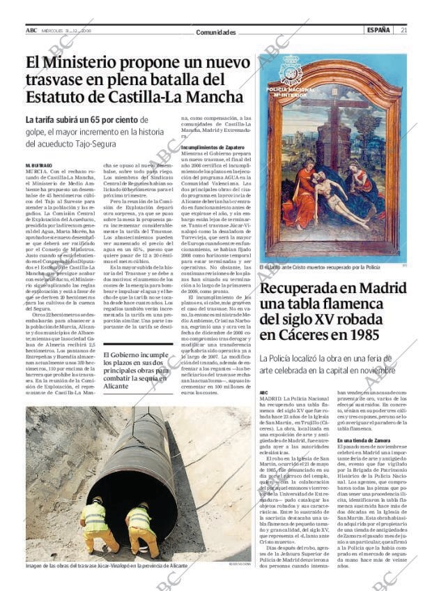 ABC MADRID 31-12-2008 página 21