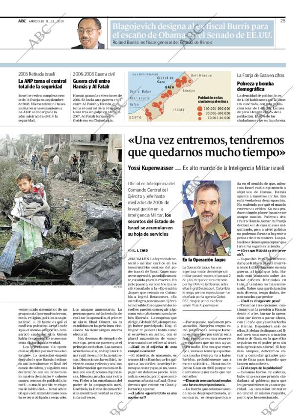 ABC MADRID 31-12-2008 página 25