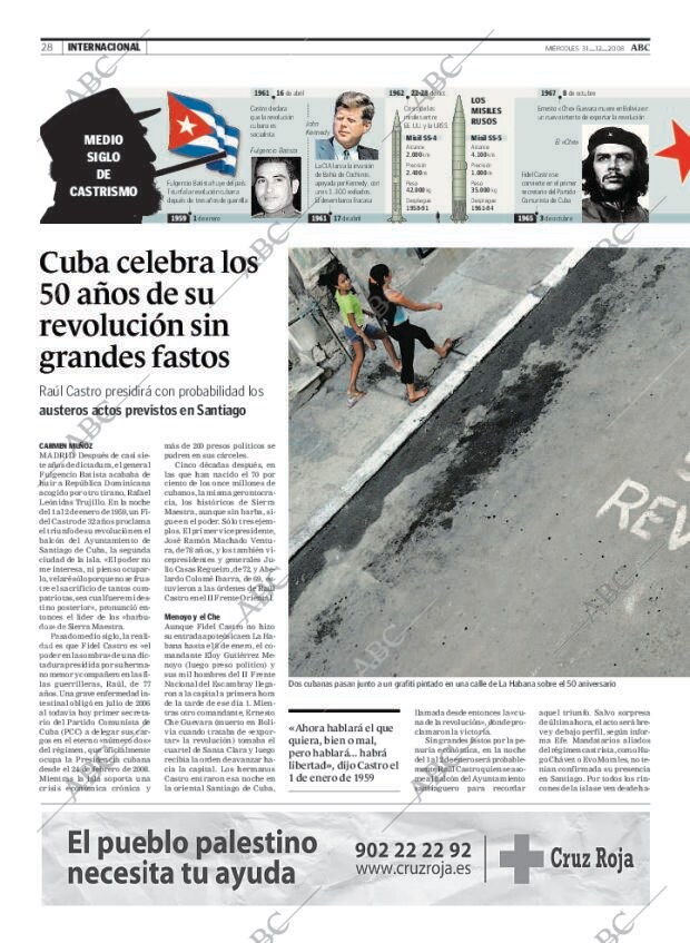 ABC MADRID 31-12-2008 página 28