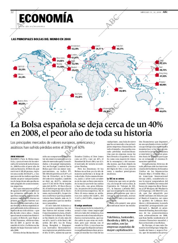 ABC MADRID 31-12-2008 página 32