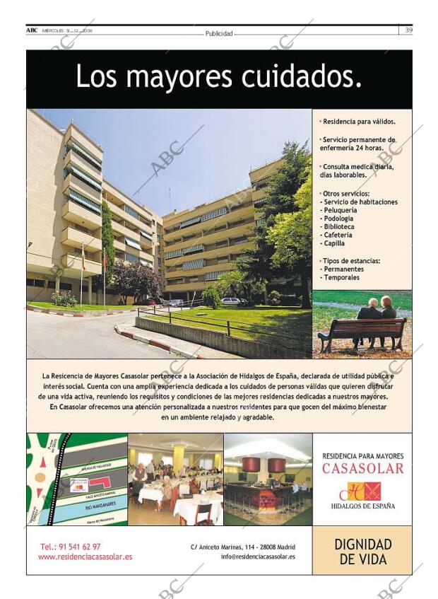ABC MADRID 31-12-2008 página 39