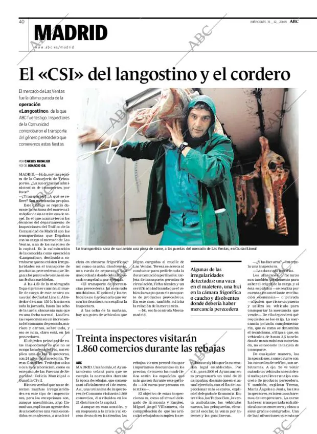 ABC MADRID 31-12-2008 página 40