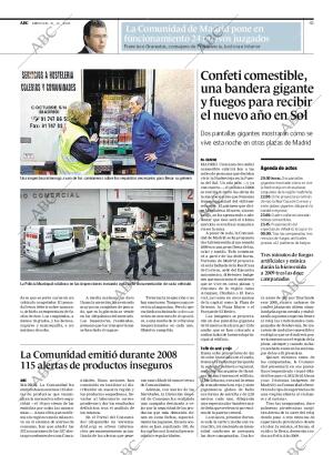 ABC MADRID 31-12-2008 página 41