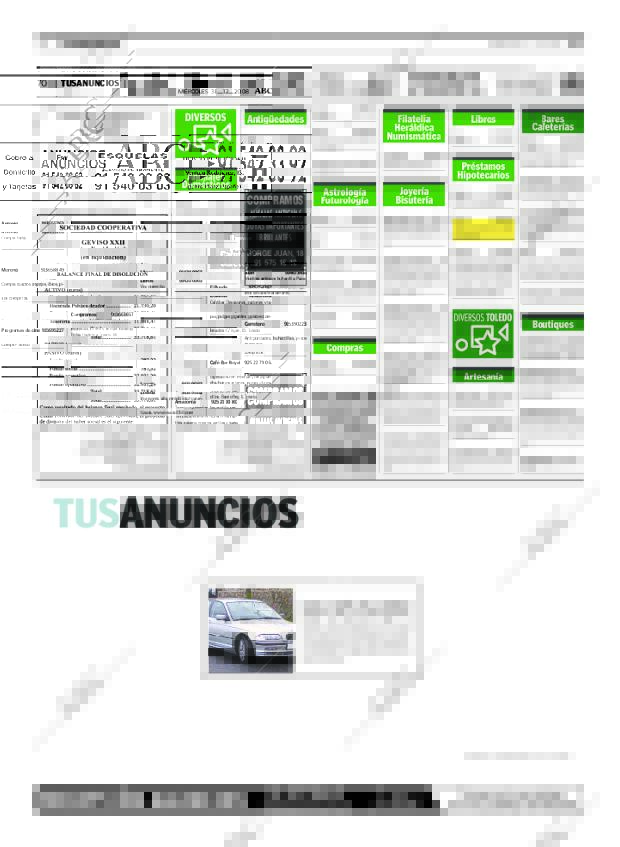 ABC MADRID 31-12-2008 página 70