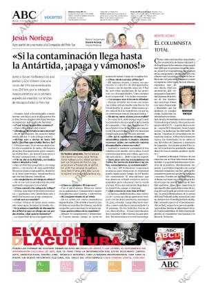 ABC MADRID 31-12-2008 página 86