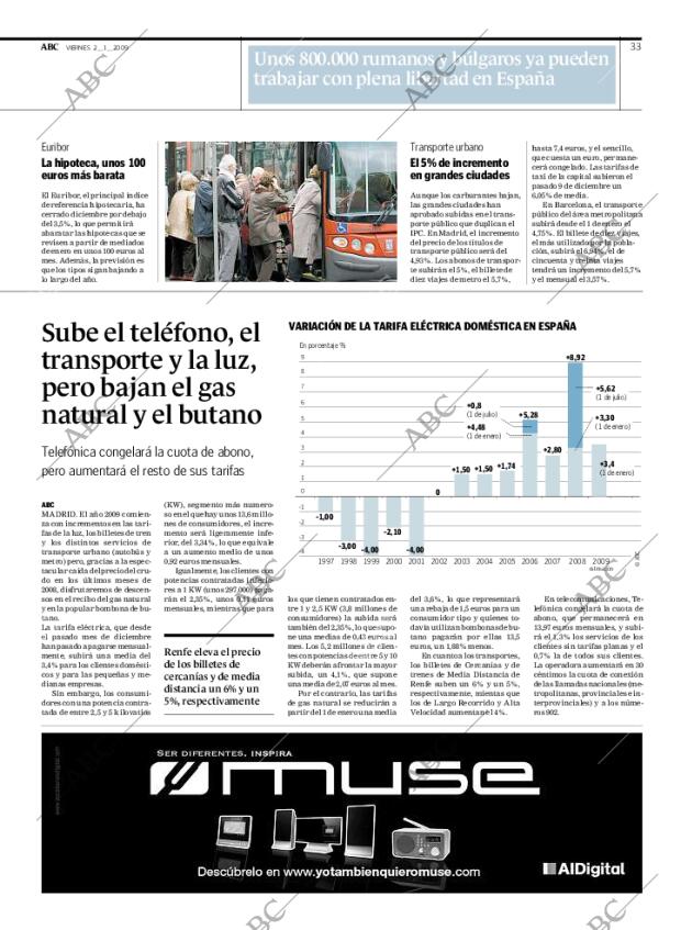 ABC MADRID 02-01-2009 página 33
