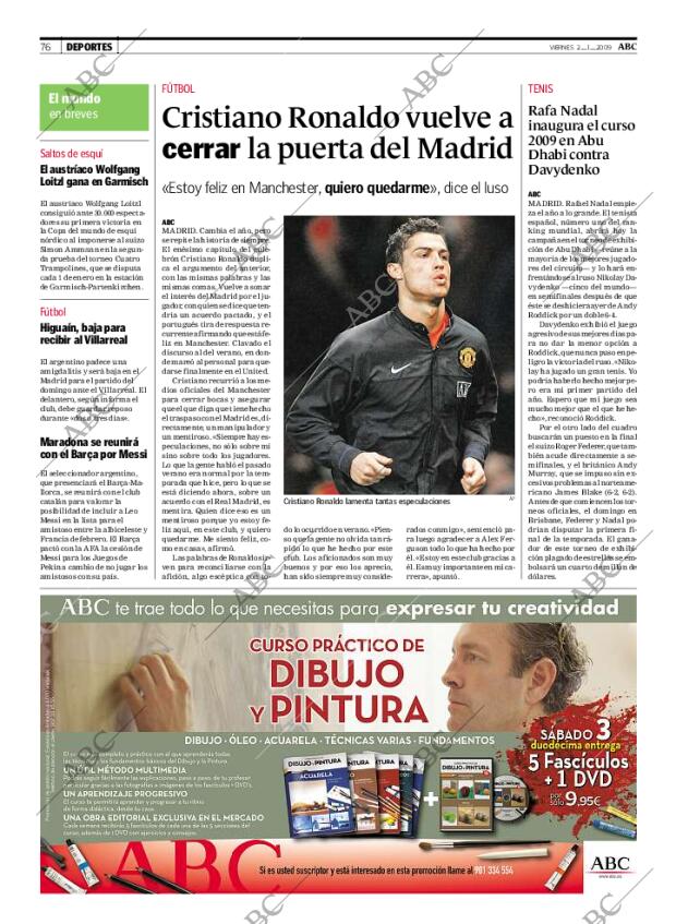 ABC MADRID 02-01-2009 página 76
