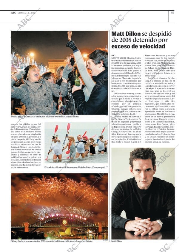 ABC MADRID 02-01-2009 página 89
