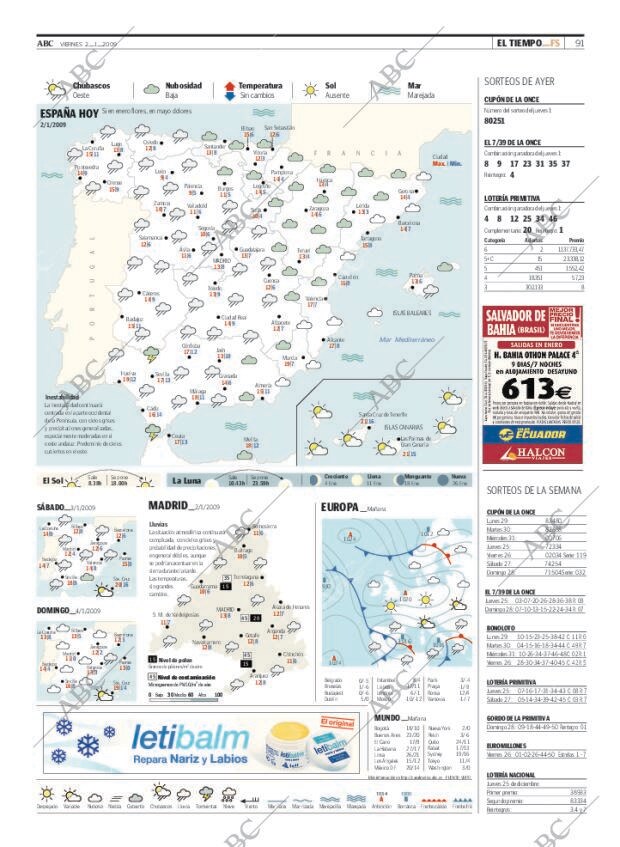 ABC MADRID 02-01-2009 página 91