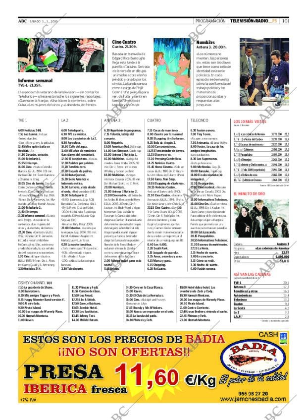 ABC SEVILLA 03-01-2009 página 101