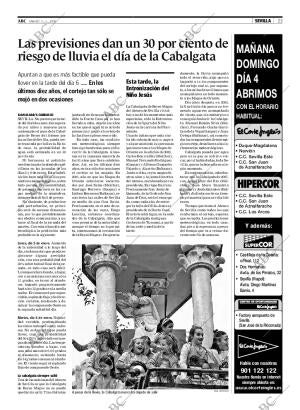 ABC SEVILLA 03-01-2009 página 23