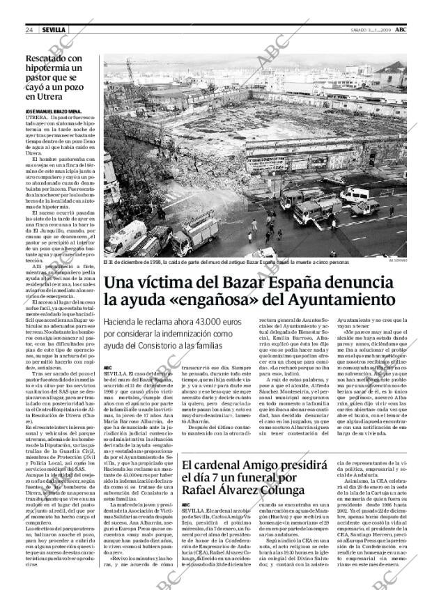 ABC SEVILLA 03-01-2009 página 24