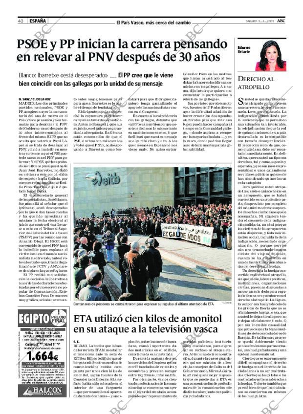 ABC SEVILLA 03-01-2009 página 40