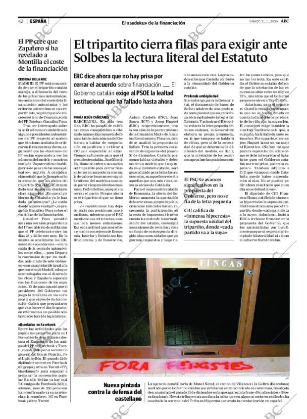 ABC SEVILLA 03-01-2009 página 42