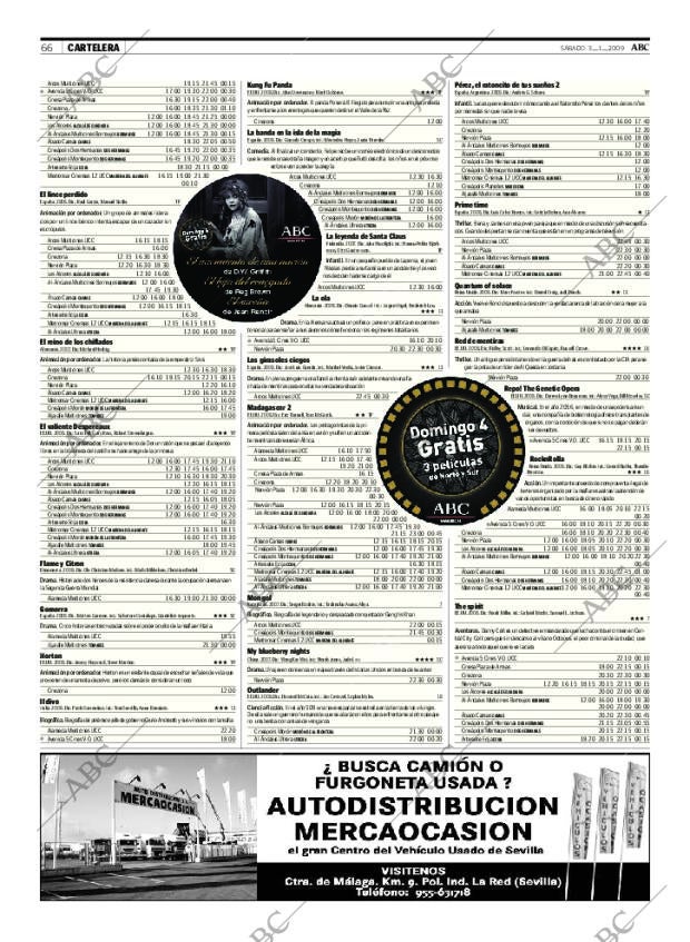 ABC SEVILLA 03-01-2009 página 66