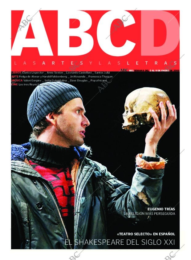 CULTURAL MADRID 03-01-2009 página 1