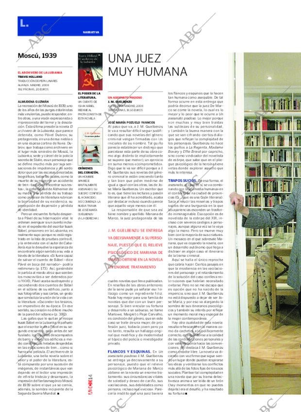 CULTURAL MADRID 03-01-2009 página 14