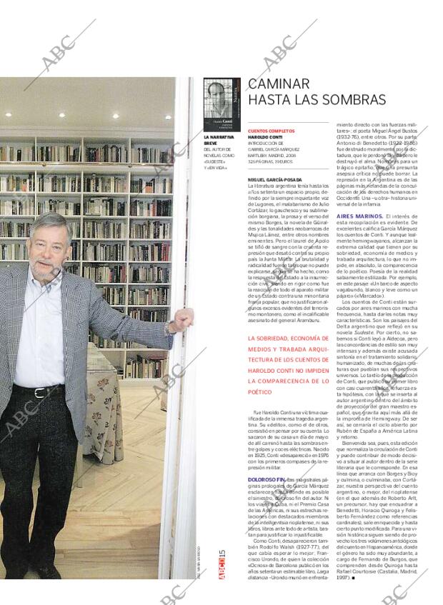 CULTURAL MADRID 03-01-2009 página 15