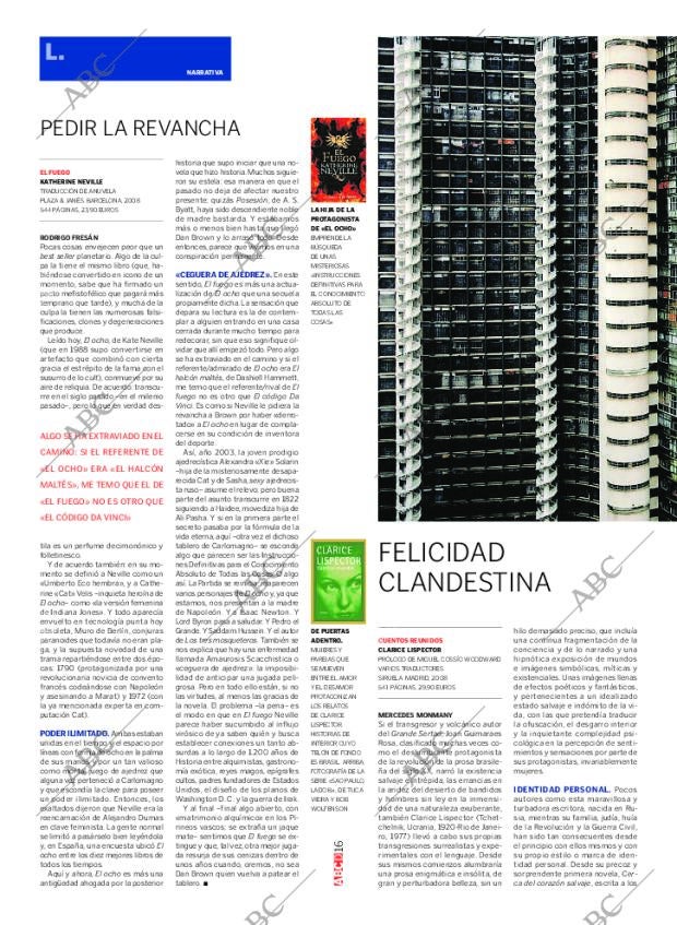 CULTURAL MADRID 03-01-2009 página 16