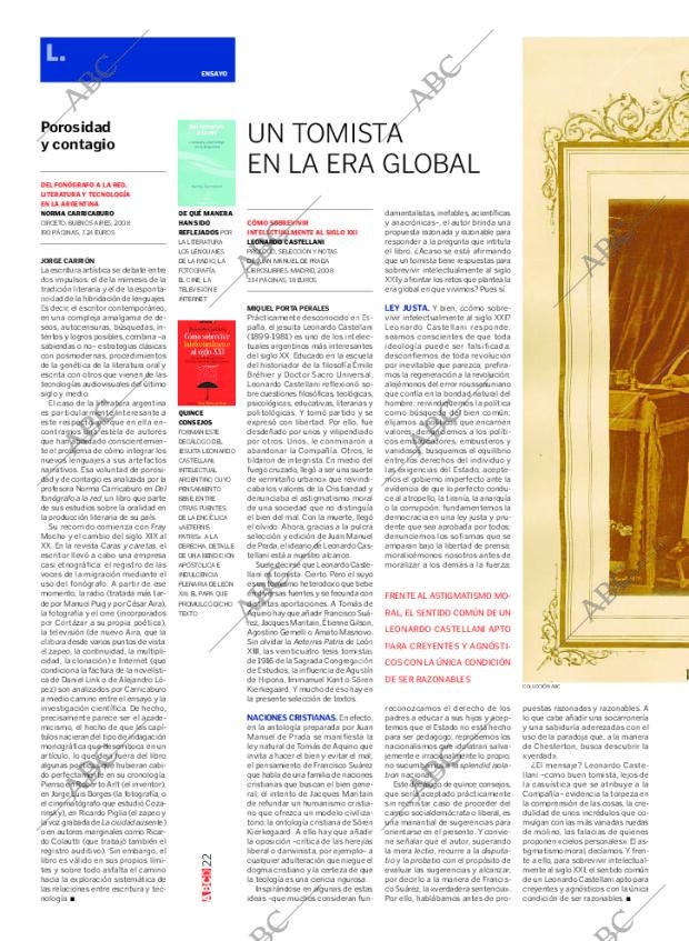 CULTURAL MADRID 03-01-2009 página 22