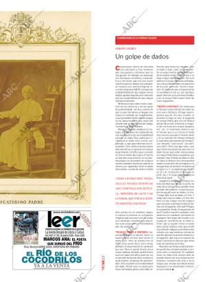 CULTURAL MADRID 03-01-2009 página 23