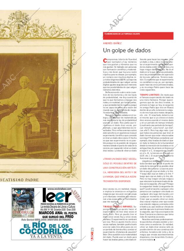 CULTURAL MADRID 03-01-2009 página 23