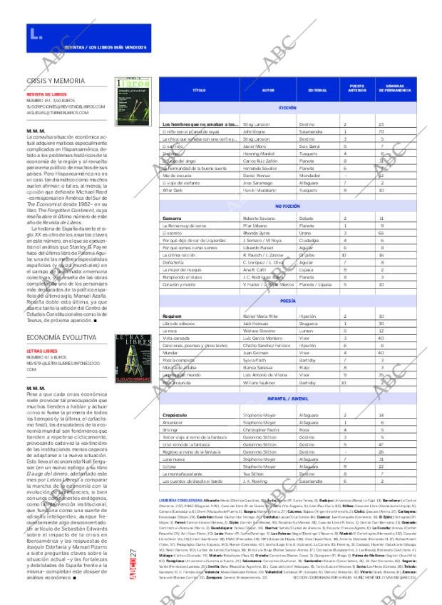 CULTURAL MADRID 03-01-2009 página 27