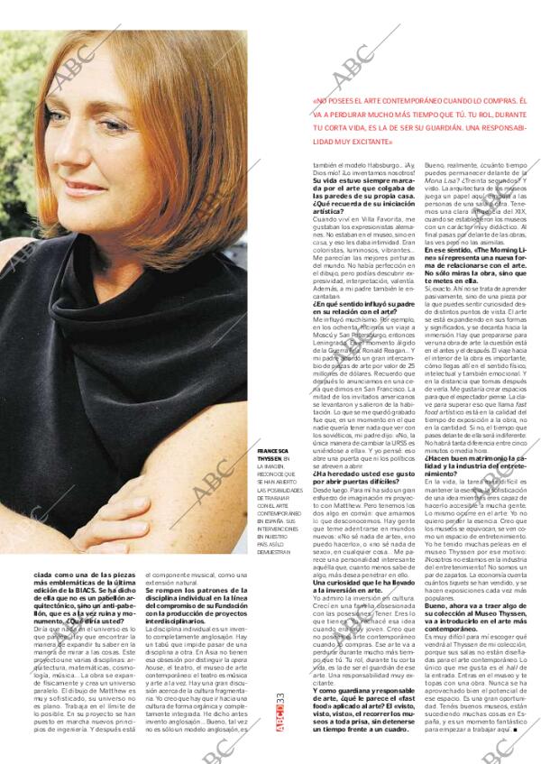 CULTURAL MADRID 03-01-2009 página 33