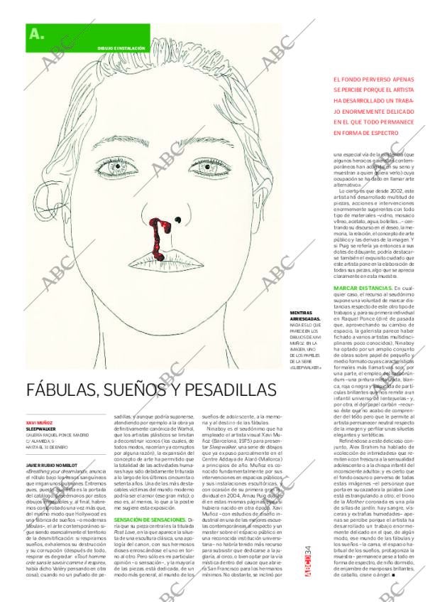 CULTURAL MADRID 03-01-2009 página 34