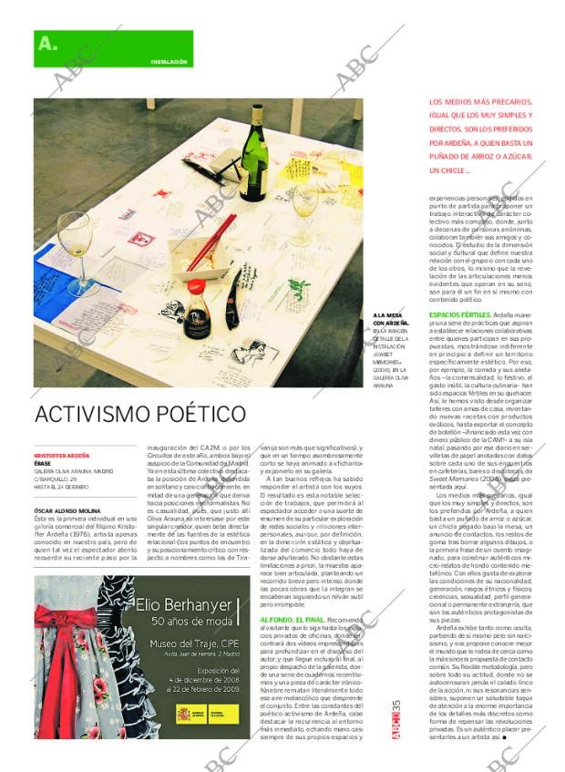 CULTURAL MADRID 03-01-2009 página 35