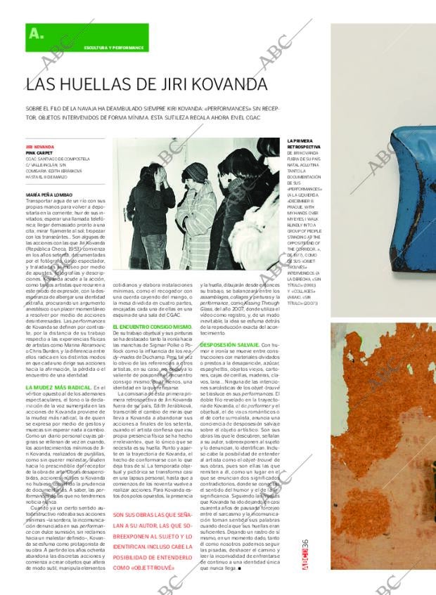 CULTURAL MADRID 03-01-2009 página 36