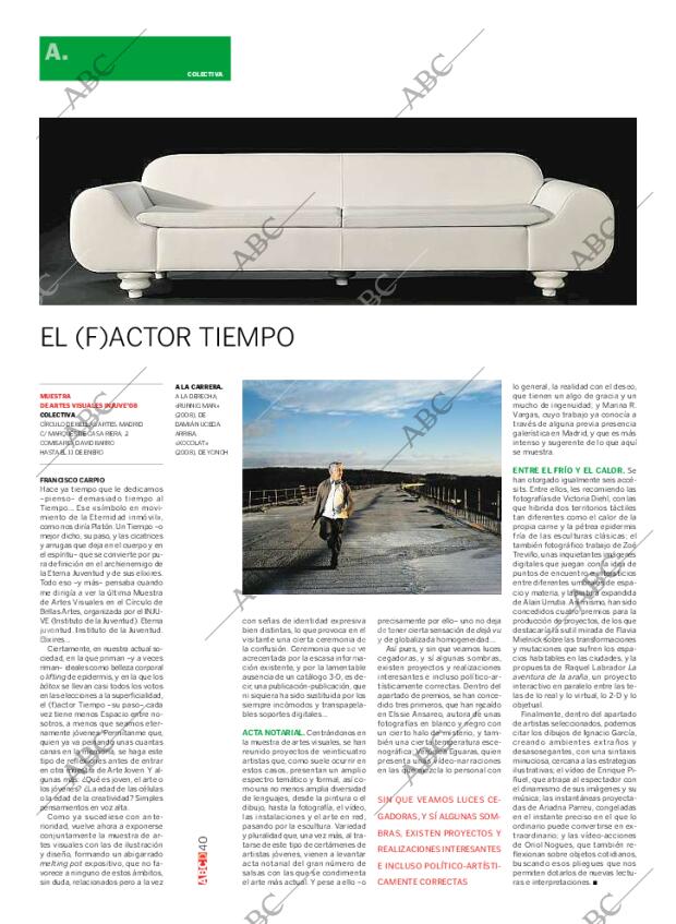 CULTURAL MADRID 03-01-2009 página 40