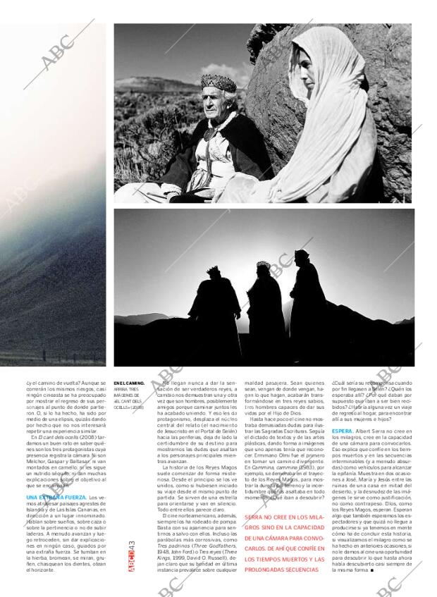 CULTURAL MADRID 03-01-2009 página 43