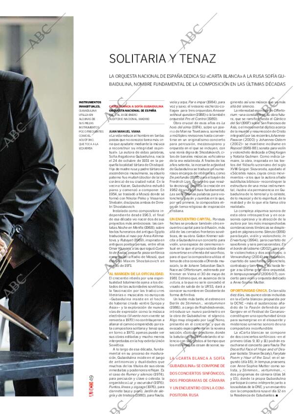 CULTURAL MADRID 03-01-2009 página 49