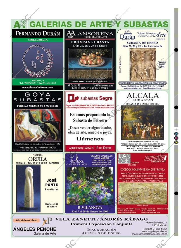 CULTURAL MADRID 03-01-2009 página 56