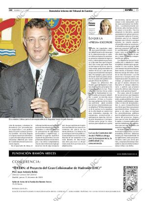 ABC MADRID 04-01-2009 página 23