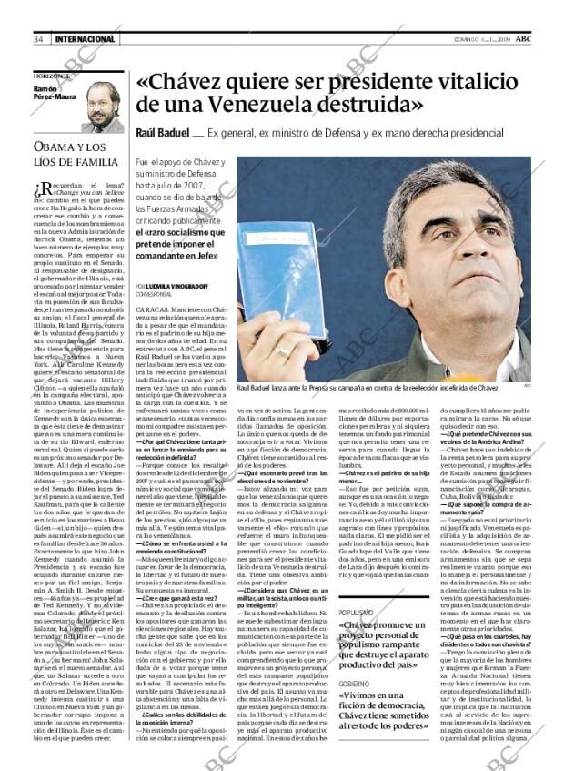 ABC MADRID 04-01-2009 página 34