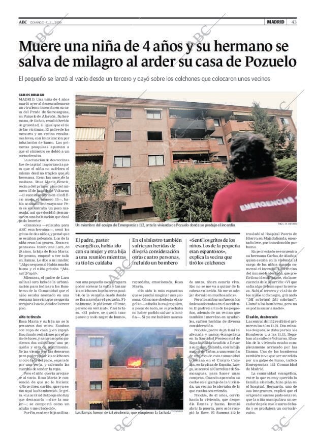 ABC MADRID 04-01-2009 página 43