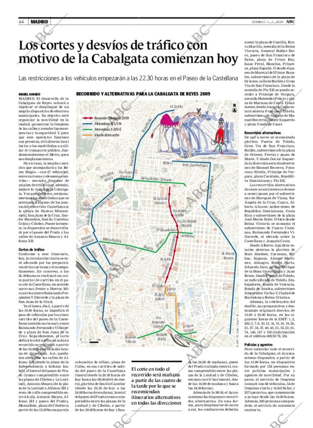 ABC MADRID 04-01-2009 página 44