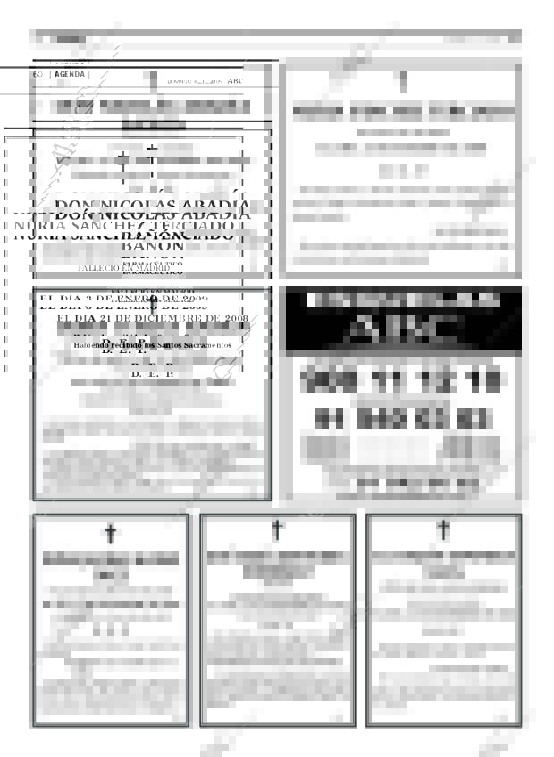 ABC MADRID 04-01-2009 página 60