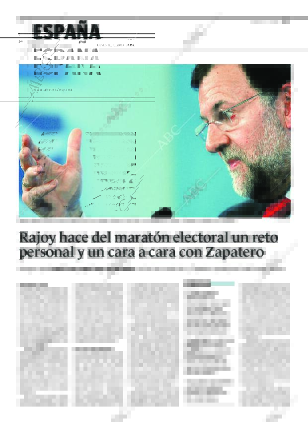 ABC MADRID 08-01-2009 página 14