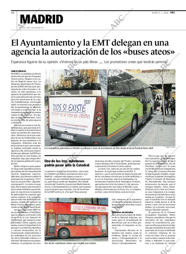 ABC MADRID 08-01-2009 página 44