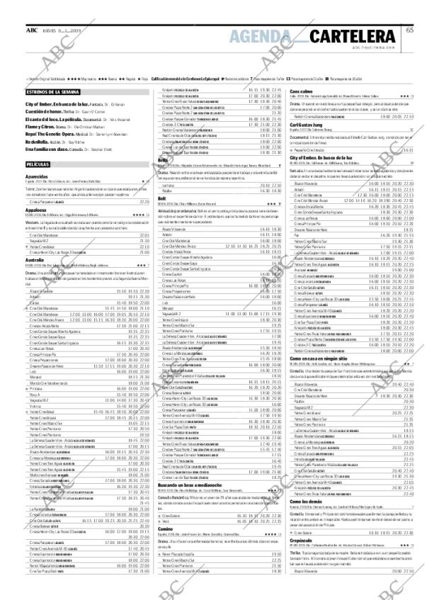 ABC MADRID 08-01-2009 página 65