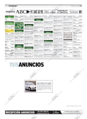 ABC MADRID 08-01-2009 página 74